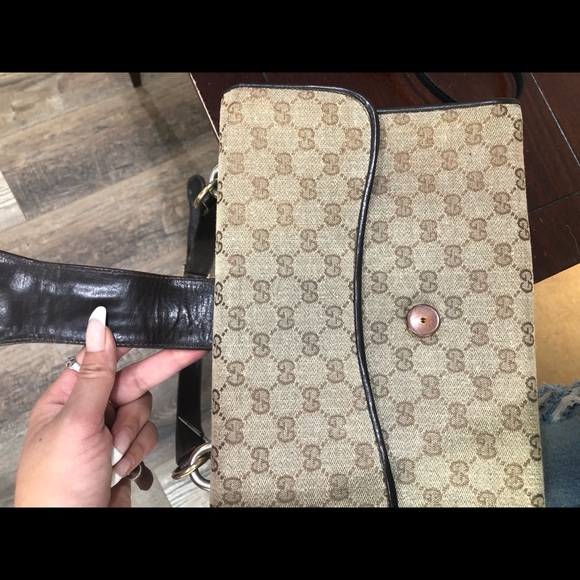 RARE Authentic Vintage Gucci 70โs Shoulder Bag ๐ - Picture 10 of 11